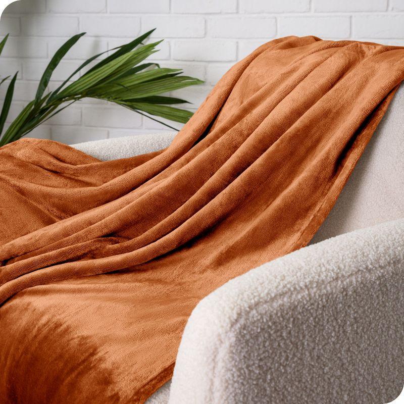 Microplush Fleece Bed Blanket by Bare Home