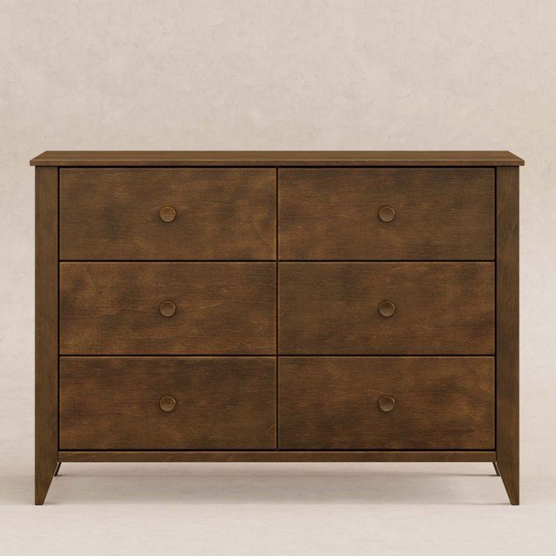 Sprout 6 Drawer 19.75" W Double Dresser