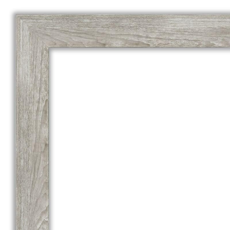 Amanti Art Dove Greywash Framed Corkboard, Natural Cork