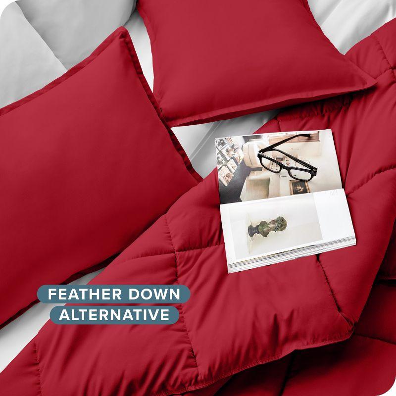 Bare Home Goose Down Alternative Comforter Set