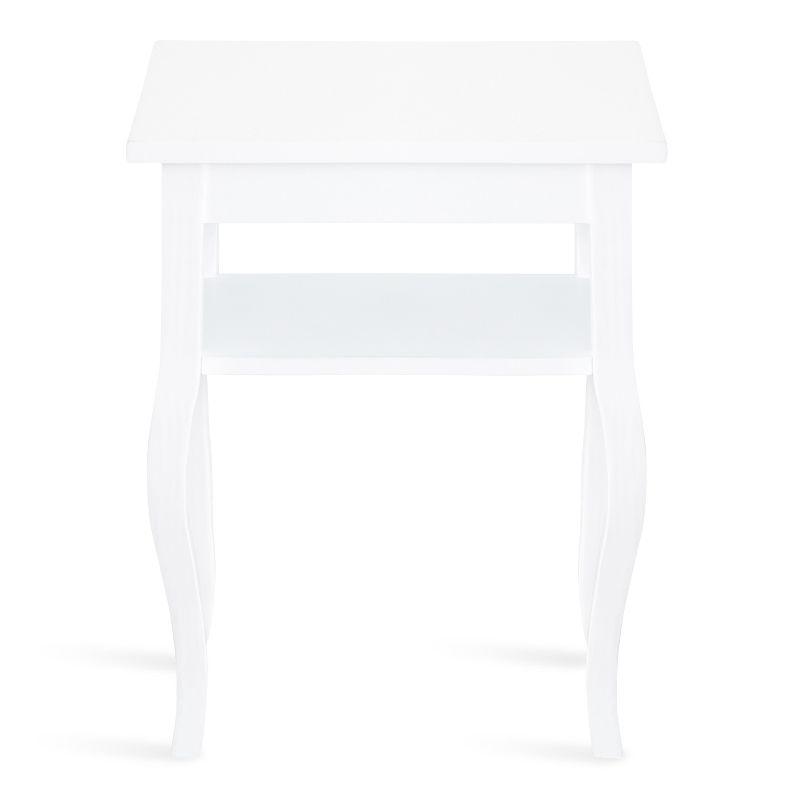 Kate and Laurel Lillian Wood End Table