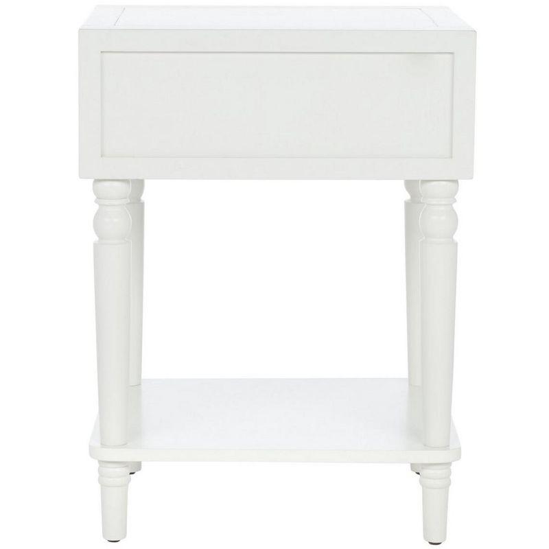 Siobhan Accent Table with Storage  - Safavieh