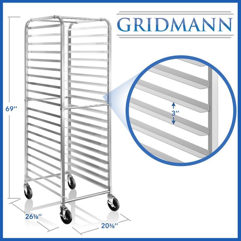 GRIDMANN GRIDMANN Pan & Tray Rack