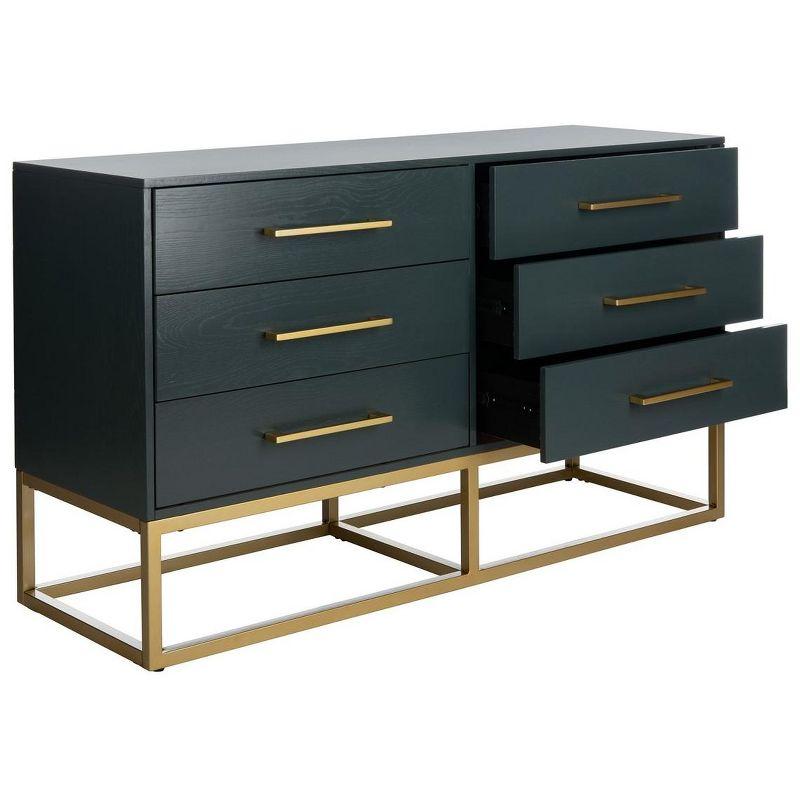 Sheldon 6 - Drawer Double Dresser