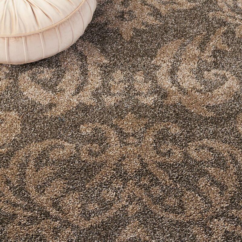 Florida Shag SG460 Power Loomed Rugs - Safavieh