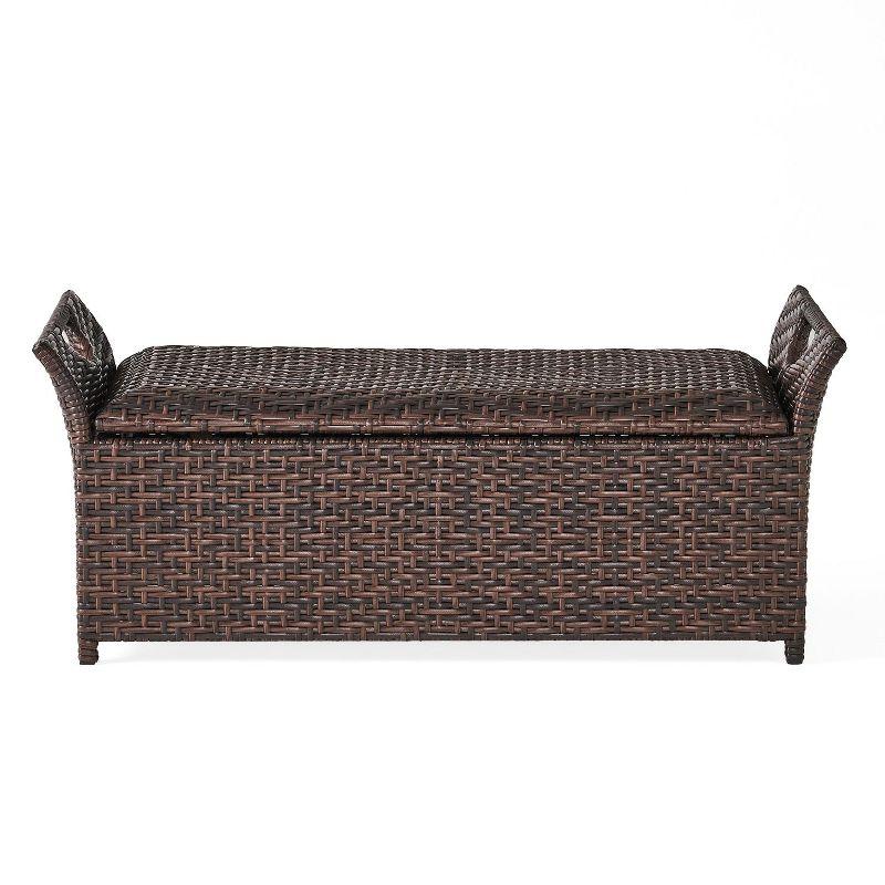 Hokku Designs WING PE STORAGE BENCH