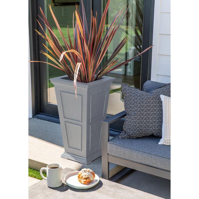 Veradek Brixton Tall 28-inch Planter