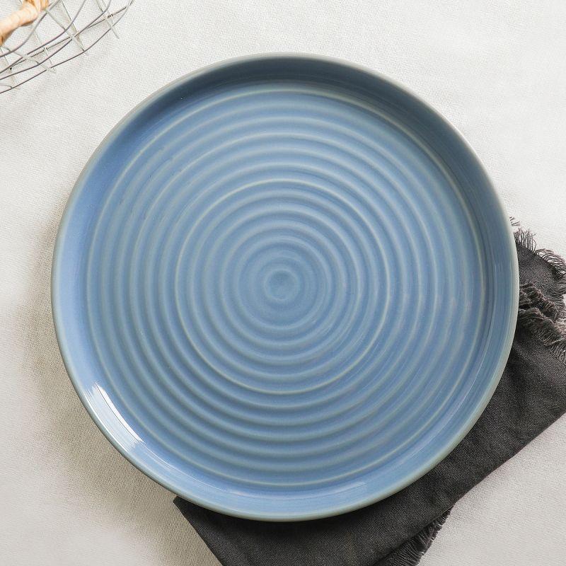 Stone Lain Elica 12-Piece Dinnerware Set Stoneware (Set of 12)