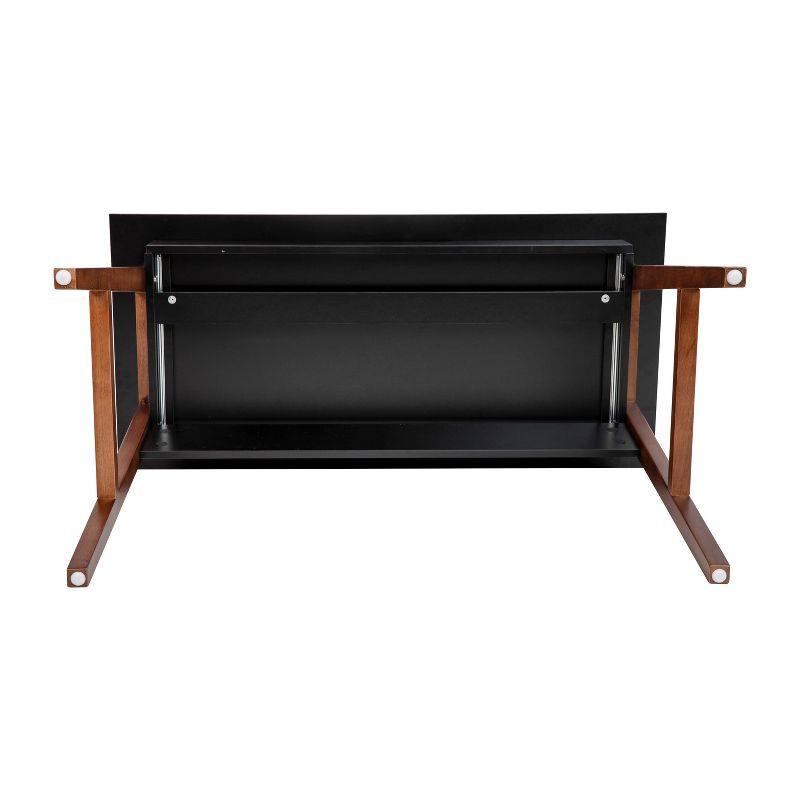 Ferebee Home Office Writing Computer Desk with Drawer - Table Desk