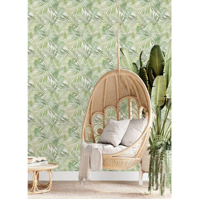 Tropical Vibe Peel & Stick Floral Roll