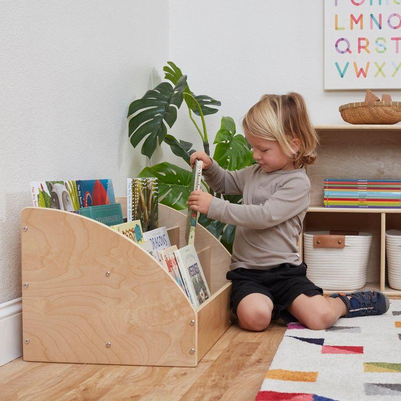 ECR4Kids Toddler Book Display, Beginner Bookshelf