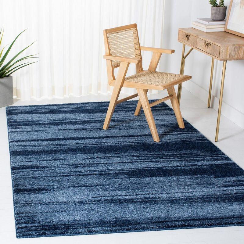 Retro RET2693 Power Loomed Indoor Area Rug - Light Blue/Blue - 5'3"x8' - Safavieh.