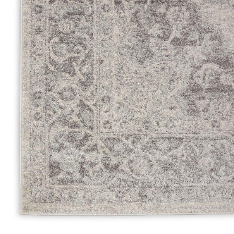 Nourison Tranquil Vintage Persian Center Medallion Area Rug