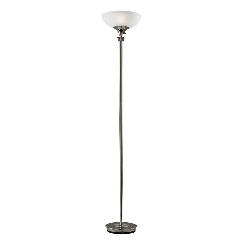 Metropolis Floor Lamp Black - Adesso