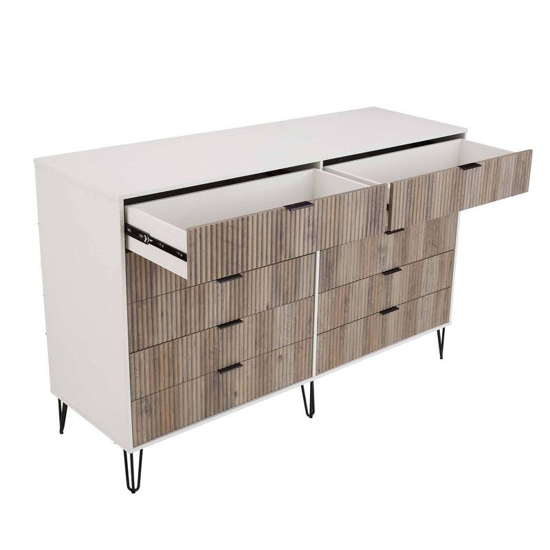 Manhattan Comfort Dumbo 10 Drawer Double Dresser