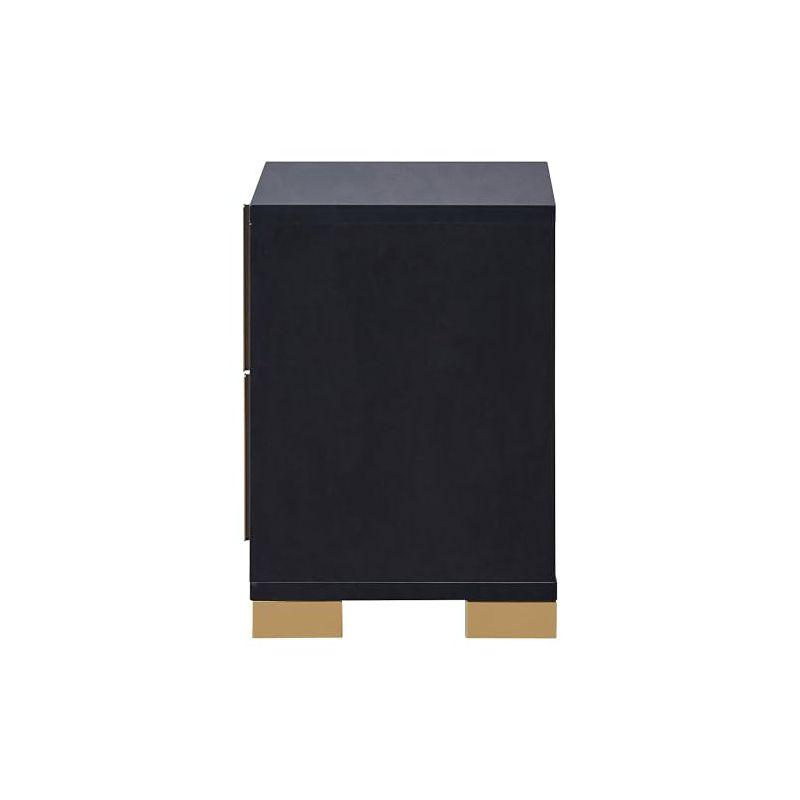 Coaster Home Furnishings Marceline Nightstand, Black