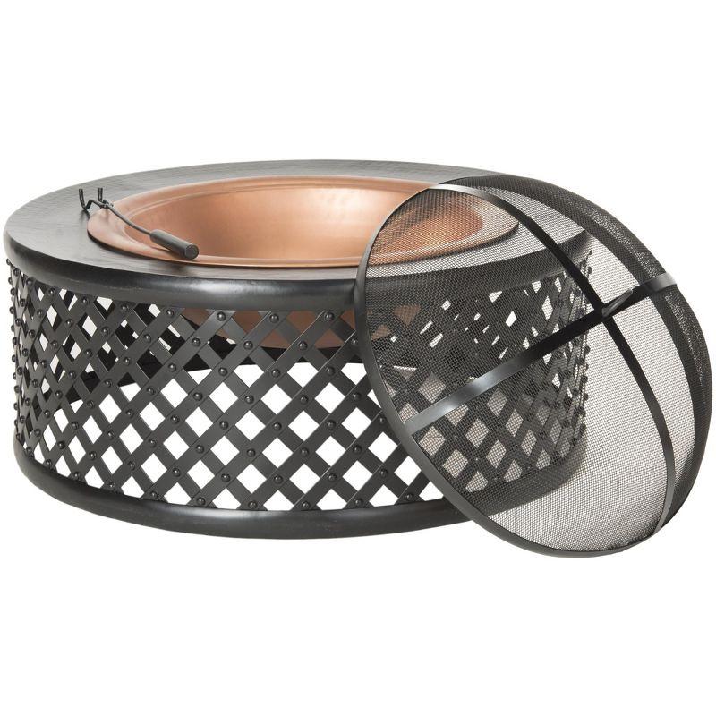 Ophelia & Co. Balsam Cast Iron Wood Burning Fire Pit