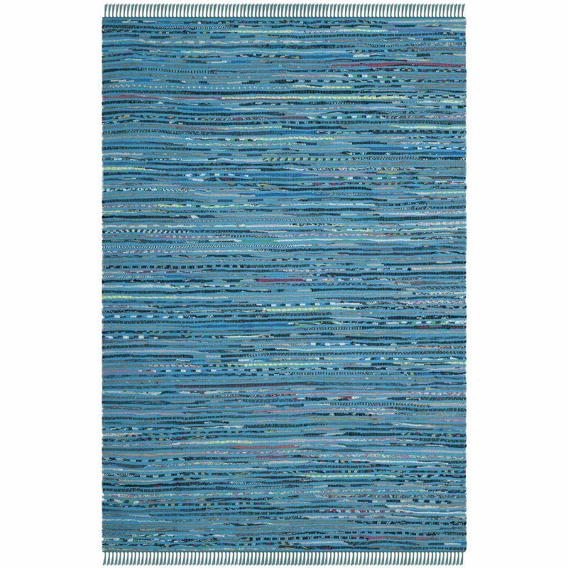 Rag Area Rug RAR125 Hand Woven Area Rug  - Safavieh