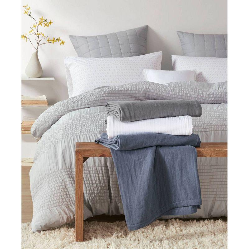 100% Cotton Gauze Bed Blanket - Clean Spaces