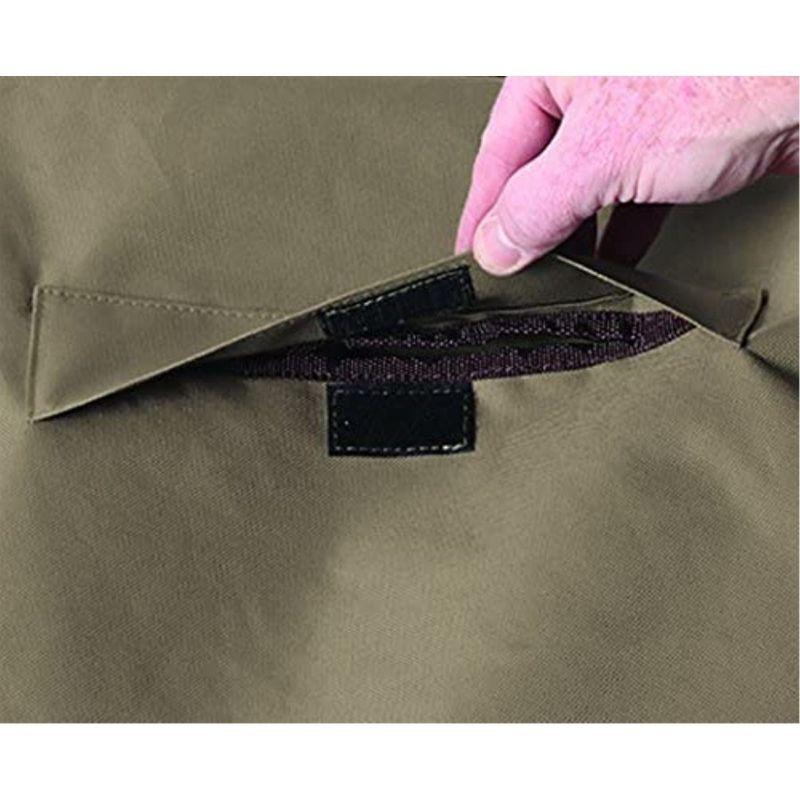 PetSafe Happy Ride Waterproof & Machine Washable Bench Seat Cover for Pets, Fits Most Vehicles, Tan (47"L x 60"W)