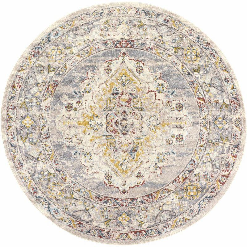 Hauteloom Rectangle Area Rug   Taupe
