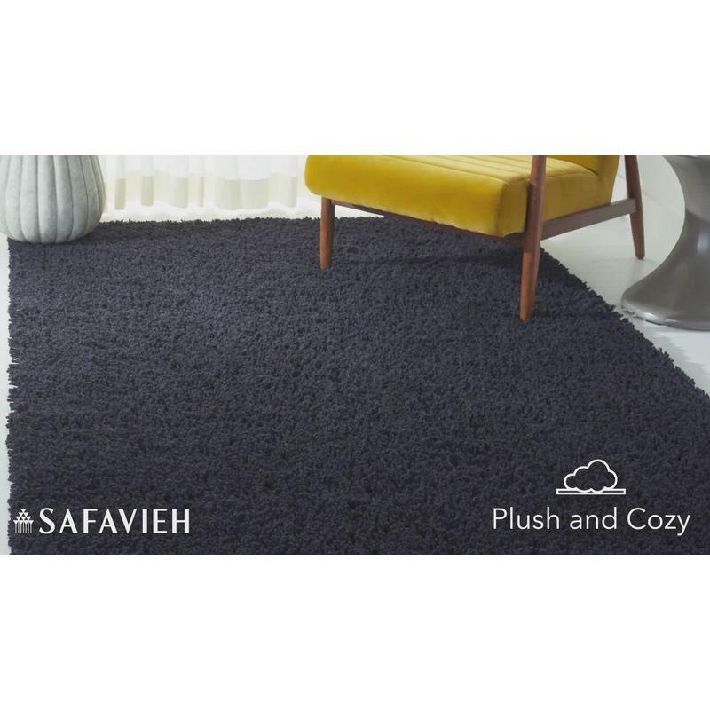 Assar Handmade Shag Ivory Rug