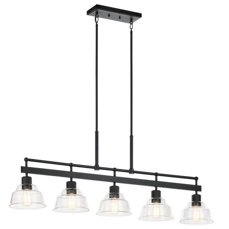 Kichler Lighting Eastmont 5 - Light Chandelier in  Black