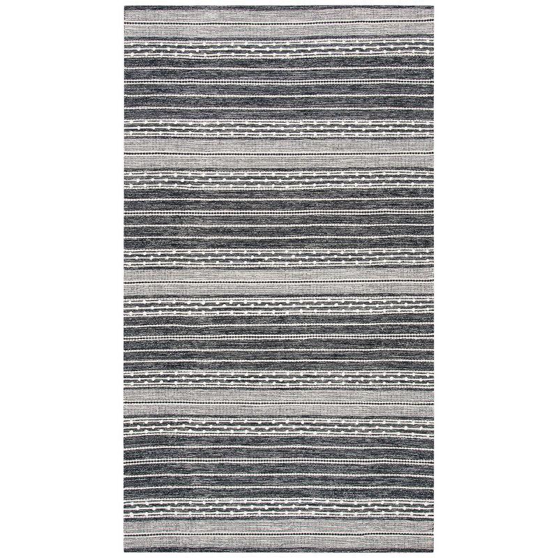 Striped Kilim STK516 Hand Woven Area Rug  - Safavieh