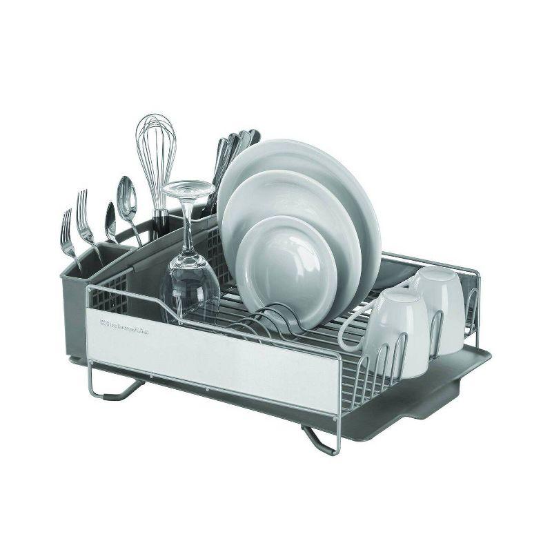 KitchenAid® Full Size Dish Rack, Light Grey