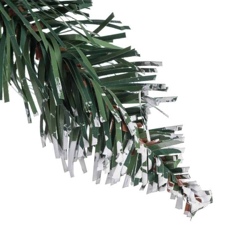 Frosted Pine Cone and Berry 27" Artificial Christmas Garland