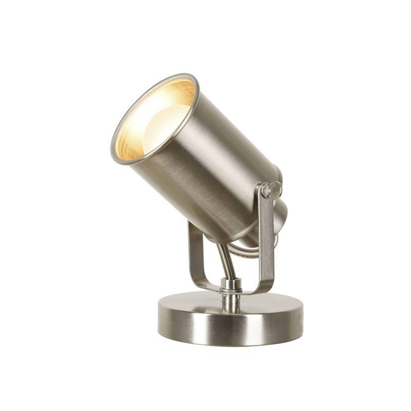 6" Spotlight Desk or Wall Mount Accent Lamp, Pivot Shade, ETL Listed - Cresswell Lighting