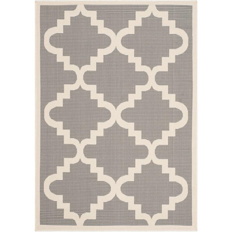 Courtyard CY6017 Power Loomed Indoor/Outdoor Area Rug  - Safavieh