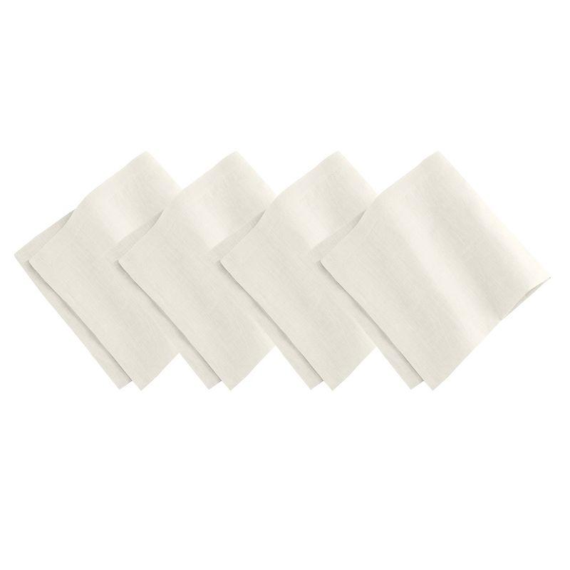 La Classica 4 Piece Linen Napkin Set