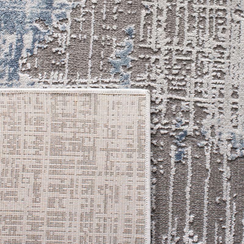 Craft CFT874 Loomed Indoor Area Rug - Grey/Blue - 5'3"x7'6" - Safavieh