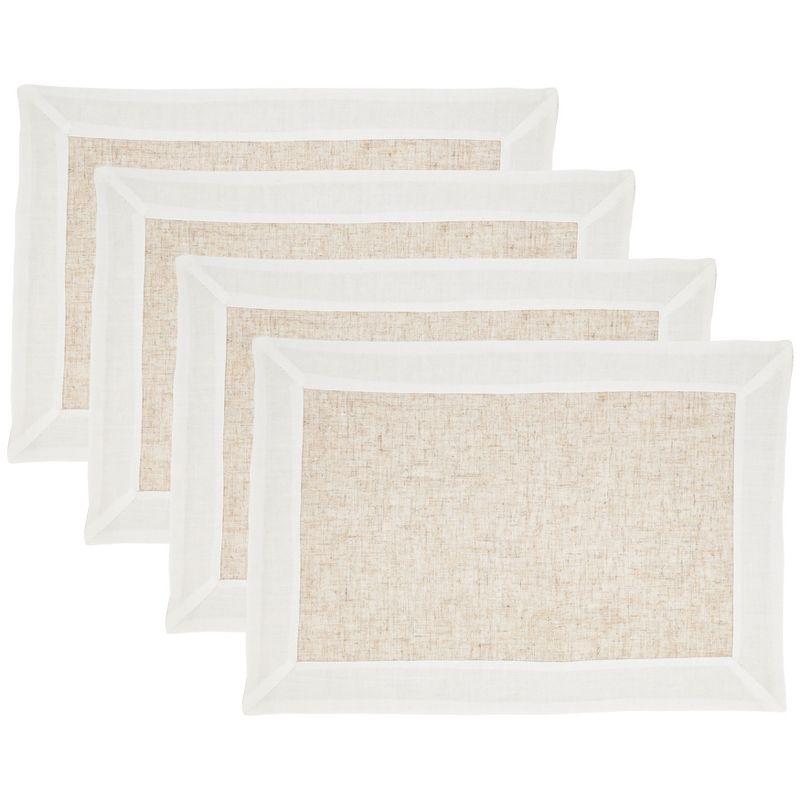 Polyester No Pattern Rectangle Placemat