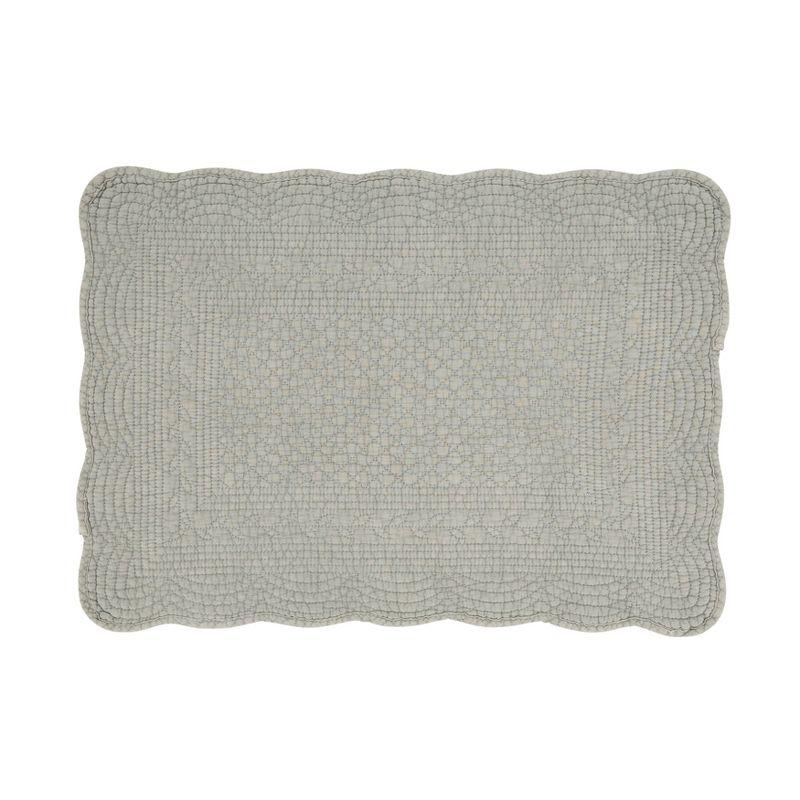 Cotton No Pattern Rectangle Placemat