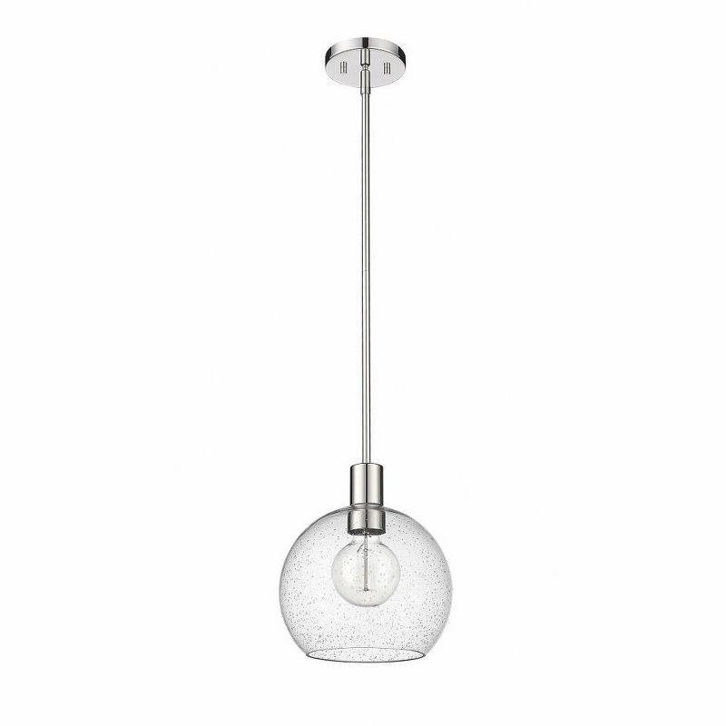 Z-Lite Margo 1 - Light Pendant in  Polished Nickel