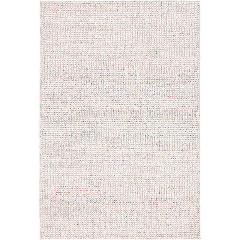 Latitude Run® Vermont Hand Woven Wool Solid Color Rug