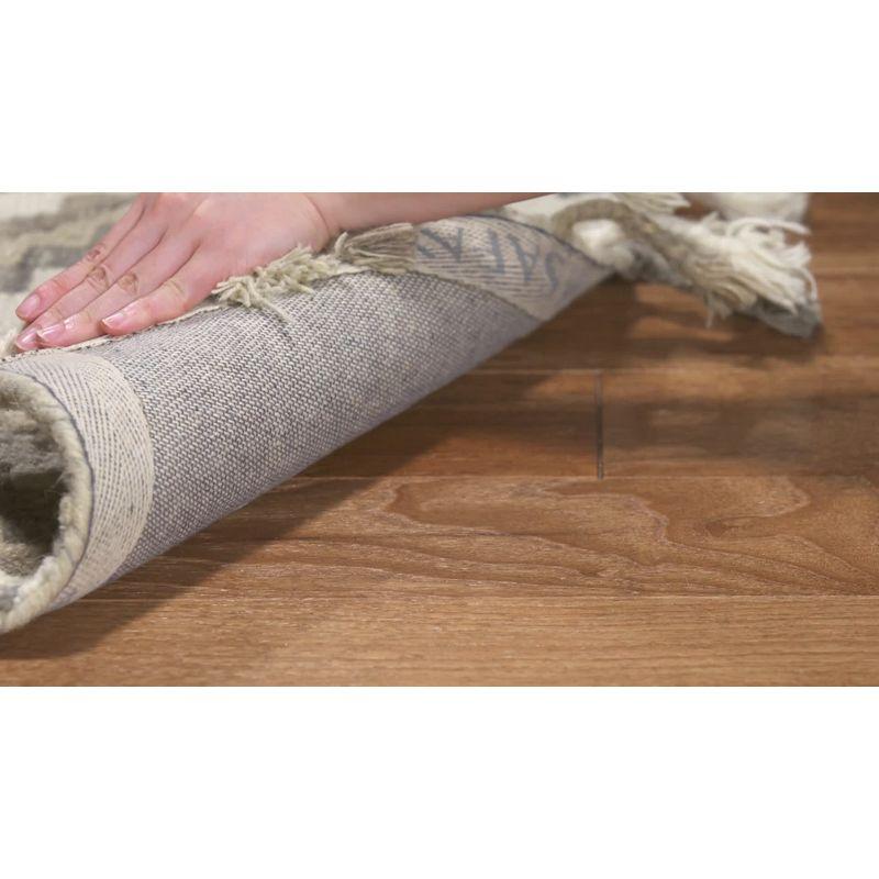 Aspen APN250 Hand Tufted Area Rug - Taupe/Ivory - 8' X 10' - Safavieh.