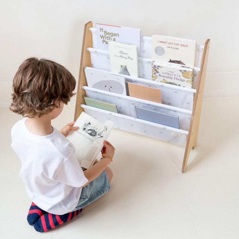 3 Sprouts 3 Sprouts - Book Shelf - Kids Book Rack Organizer  - Baby Room Bookcase