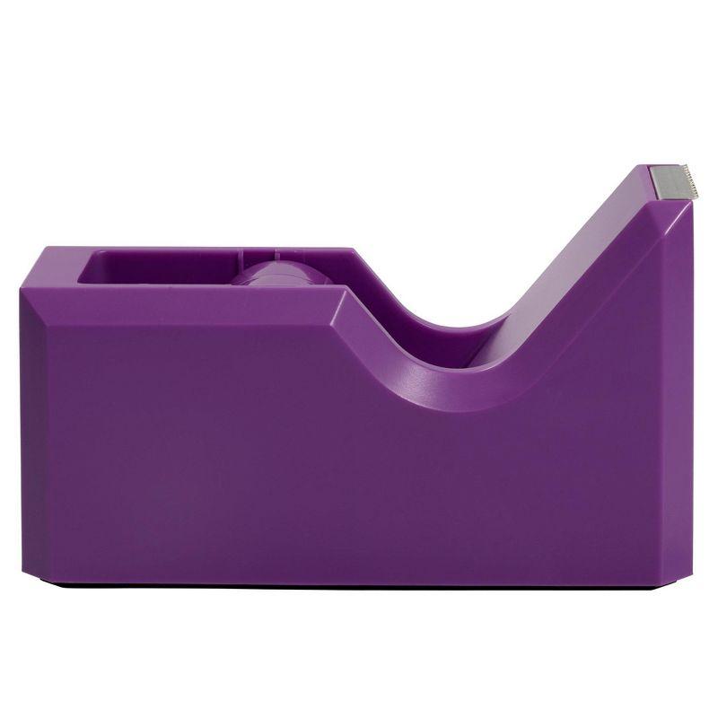 JAM Paper Colorful Desk Tape Dispensers - Purple