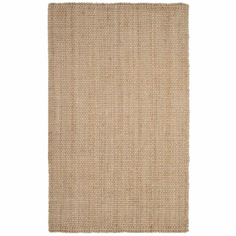 Handwoven Natural Jute & Sisal 10' x 14' Area Rug