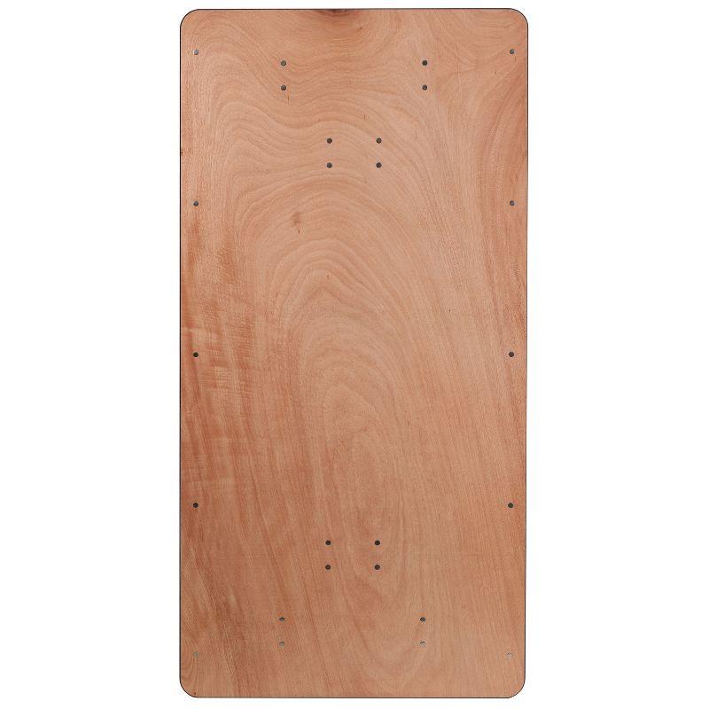 Flash Furniture Marcott Rectangular Wood Folding Event Table by Flash Furniture