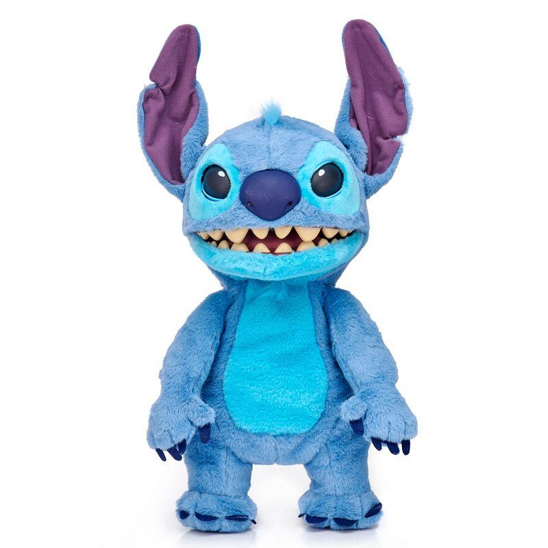 WOW! Stuff: Disney Stitch Puppetronic – RealFX, 100+ Actions & Sounds, 18” Figure, Limited 1st Edition, Ages 6+