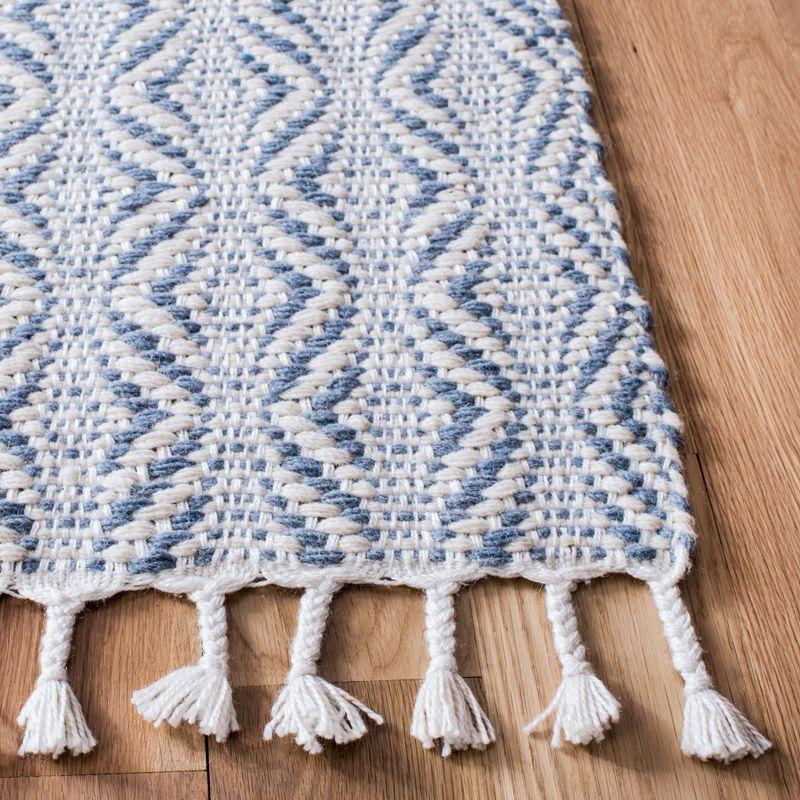 Natura NAT153 Hand Loomed Area Rug - Grey - 3'x5' - Safavieh.