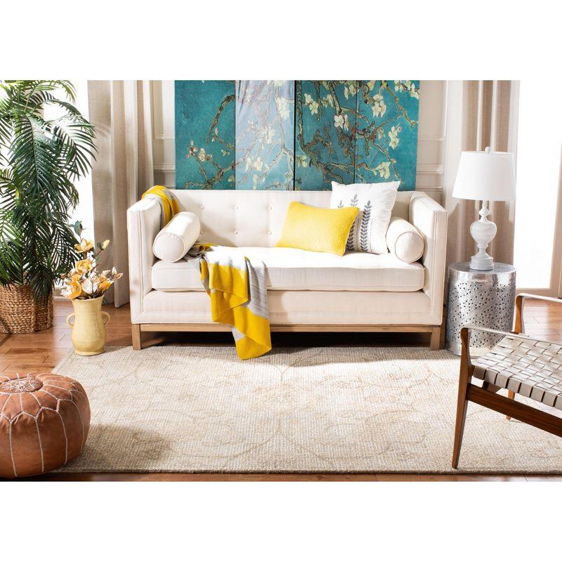 Abstract ABT527 Hand Tufted Area Rug  - Safavieh