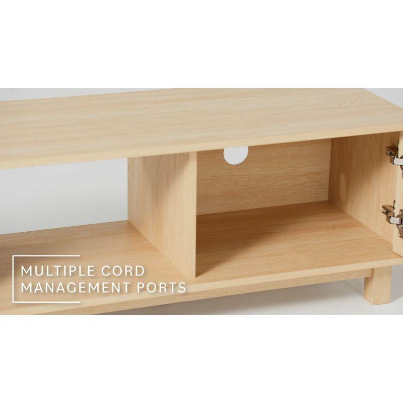 Farmann Reeded 2-Door TV Stand