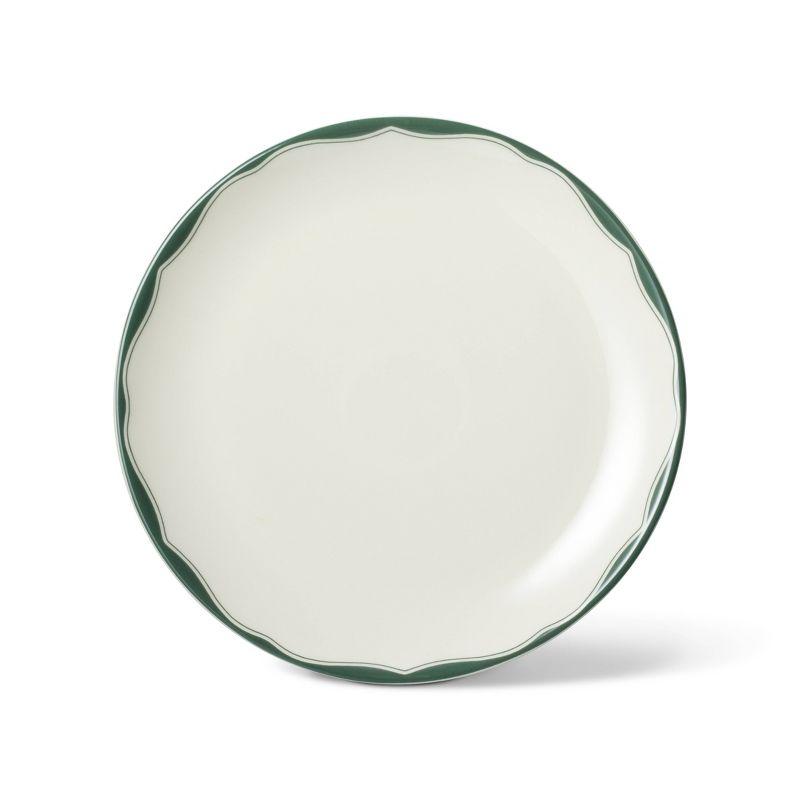 222 Fifth 222 Fifth Brittany 12-Piece Porcelain Dinnerware Set - Service For 4, Plate & Bowl Set