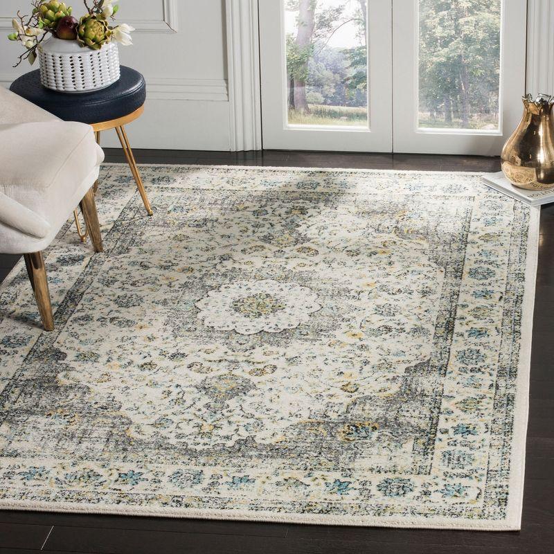 Evoke EVK220 Power Loomed Area Rug  - Safavieh