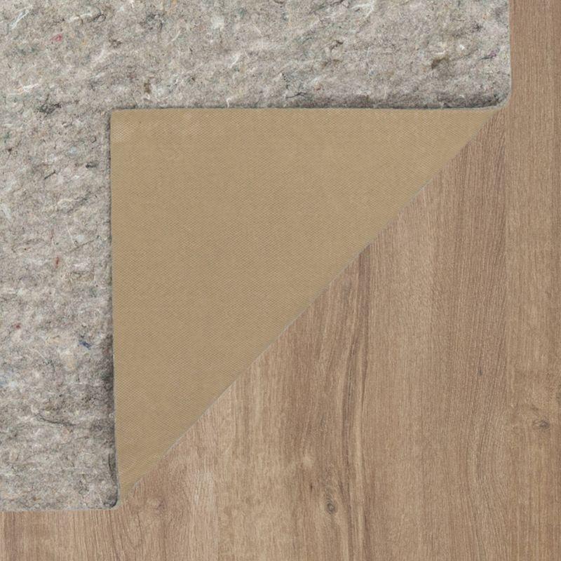 9'x12' Premium Dual Surface Rug Pad Beige - Mohawk Home: Skid-Resistant Carpet Pad, Rectangle, Nylon, Latex Backing